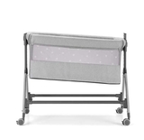 Приставне колиска-ліжечко CAM Sempreconte, з комплектом постільної білизни, сіре (920/T160/922/T002) - Pampik - 2