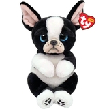 М'яка іграшка TY Beanie Bellies Корова Cow 25 см (43204) - Pampik