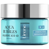 Зволожувальний гідрогель для обличчя Lirene Aqua Bubbles Hyaluronic Acid 4D Hydrating Hydrogel 50 мл - Pampik
