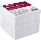 Бумага для заметок Axent Elite White 90х90х70 мм непроклеенная (8008-A) - Pampik