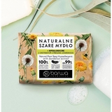 Натуральне гіпоалергенне мило Barwa з екстрактом кульбаби, 90 г - Pampik - 2