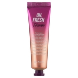 Крем для рук Kiss by Rosemine Fragrance Hand Cream - Oh, Fresh Forever, квітковий аромат ірису, 30 мл - Pampik