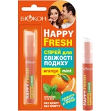Спрей для свіжості подиху Біокон Happy Fresh Orange Mint 10 мл - Pampik