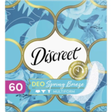 Щоденні прокладки Discreet Ocean Breeze Scent, 60 шт. - Pampik - 2