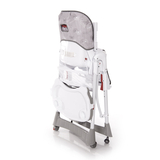 Стульчик для кормления Lorelli Gusto, бело-серый (24415) - Pampik - 3