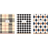 Зошит загальний Student Ромбики, А4, в лінію, 40 аркушів (A4-040-5213L) - Pampik - 2