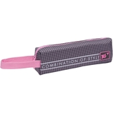 Пенал мягкий Yes TP-05 Happy Time, 5х20х5 см, серый с розовым (533269) - Pampik
