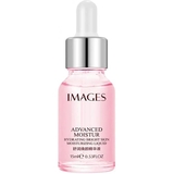 "Зволожуюча сироватка для обличчя Images Moisturizing Beauty Liquid, з гіалуроновою кислотою, 15 мл - Pampik
