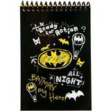 Блокнот для записів Kite DC Comics A6 без линовки спіраль 48 аркушів (DC22-196) - Pampik