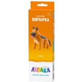 Набір пластиліну Ліпака Собачі історії Вівчарка (30120-UA01) - Pampik
