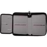 Пенал жесткий Yes HP-03 Happy time, 13х21х3 см, серый с черным (533354) - Pampik - 4