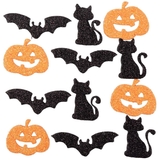 Набор наклеек Yes! Fun Halloween Ужасная компания, 12 шт. (974473) - Pampik