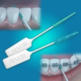 Набір міжзубних щіток GUM Soft Picks Comfort Flex стандарт 40 шт. - Pampik - 3