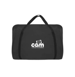 Приставне колиска-ліжечко CAM Sempreconte, з комплектом постільної білизни, сіре (920/T160/922/T002) - Pampik - 5