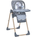 Стульчик для кормления El Camino ME 1115-W Craft серый (26058) - Pampik