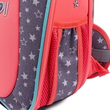 Рюкзак каркасний Yes S-57 Owls, серый с коралловым (553314) - Pampik - 7