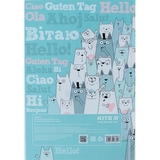 Словник для запису іноземних слів Kite Say Hi 60 аркушів (K24-407-4) - Pampik - 8