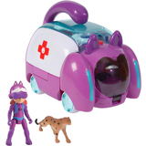 Игровой набор Petronix Defenders Мега-трансформер Китти и фигурка Эммы (123197) - Pampik