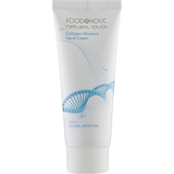 Зволожувальний крем для рук Food A Holic Natural Touch Colagen Moisture Hand Cream, з колагеном, 100 мл - Pampik