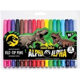 Фломастеры Yes Jurassic World, 18 цветов (650496) - Pampik