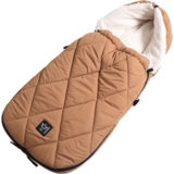 Теплый конверт Kaiser XL Too, из флиса, карамельный с кремовым (6576340) - Pampik - 2