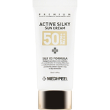 Сонцезахисний крем Medi-Peel Active Silky Sun Cream SPF50+/PA+++, 50 мл - Pampik