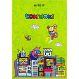 Блокнот-планшет Kite Tokidoki А5 в клітинку 50 аркушів (TK22-194-4) - Pampik