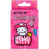 Крейда кольорова Kite Hello Kitty Jumbo 12 шт. (HK21-075) - Pampik