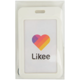 Бейдж-слайдер Kite Likee у комплекті білий (LK22-450) - Pampik - 2