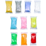 Пластилін повітряний ZiBi 10 кольорів 60 г (ZB.6270) - Pampik - 2