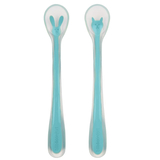 Ложечки Bebe Confort Silicone Spoons, голубые, 2 шт. (3105204300) - Pampik