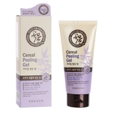 Пилинг-гель для лица Enough 6 Grains Mixed Cereal Peeling Gel с экстрактом злаков, 150 мл - Pampik