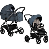 Коляска універсальна 2 в 1 Tutis Uno5 plus Essential collection Marine (1402160) - Pampik