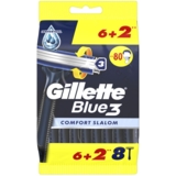 Одноразовые станки для бритья Gillette Blue 3 Comfort Slalom, 8 шт. - Pampik - 2
