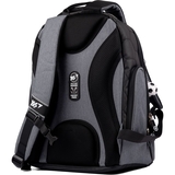 Рюкзак Yes S-87 Football, серый с черным (553877) - Pampik - 4