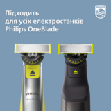 Змінні леза Philips OneBlade, 2 шт. (QP420/50) - Pampik - 3