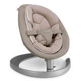 Шезлонг-гойдалка Nuna Leaf Grow Biscotti, з ігровою дугою, бежевий (SE10306BISGL) - Pampik - 2