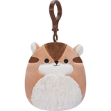 М'яка іграшка-брелок Squishmallows Бурундук Мельзі, 9 см (SQCP00148) - Pampik