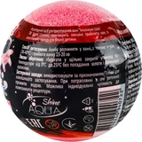 Бомба для ванн AquaShine Space Cosmetic Вишневий шейк з іграшкою, 100 г - Pampik - 3