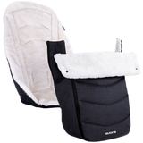 Зимний набор для коляски Teutonia Melange Black - Pampik