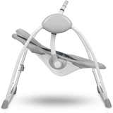 Кресло-качалка Lionelo Ruben Grey Graphite с игровой дугой, серое (LO-RUBEN RUBEN GREY GRAPHITE) - Pampik - 3