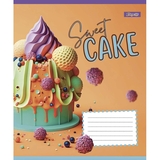 Тетрадь общая 1 Вересня Sweet Cake, А5, в линию, 24 листа (766385) - Pampik - 3