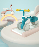 Беговел детский Beiens, голубой (TC07blue) - Pampik - 7