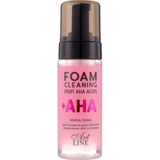 Пінка для вмивання Art Line Foam Cleaning Fruit AHA Acids 150 мл - Pampik