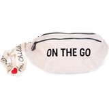 Сумка через плечо Childhome Banana bag Teddy White (CWBANATW) - Pampik - 2