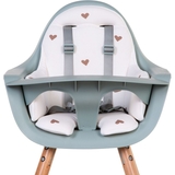 Подушка к стулу для кормления Childhome Evolu, бежевый (CHEVOSCJOH) - Pampik - 3