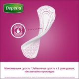 Урологічні прокладки Depend Active-Fit, 8 шт. - Pampik - 8