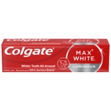 Зубна паста Colgate Max White Luminous відбілююча, безпечна для емалі, 75 мл - Pampik