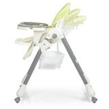 Стульчик для кормления Bambi M 3233L, желтый (24881) - Pampik - 2