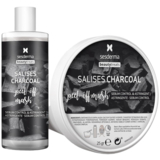 Маска-пилинг для лица Sesderma Beauty Treats Salises Charcoal Peel-Off Mask 75 мл + 25 г - Pampik